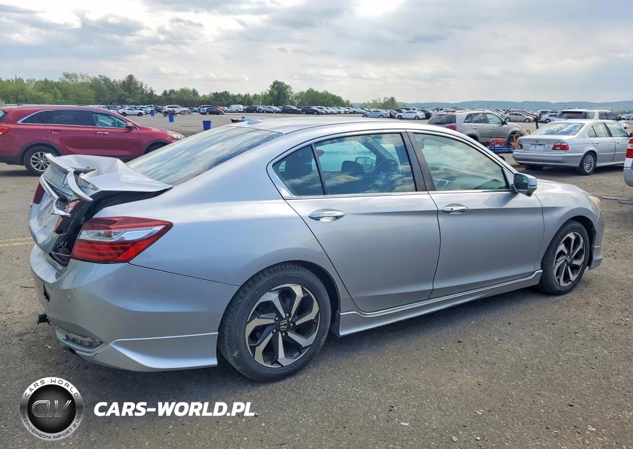 2016 Honda Accord Ex VIN:1HGCR2E74GA078730 - 3