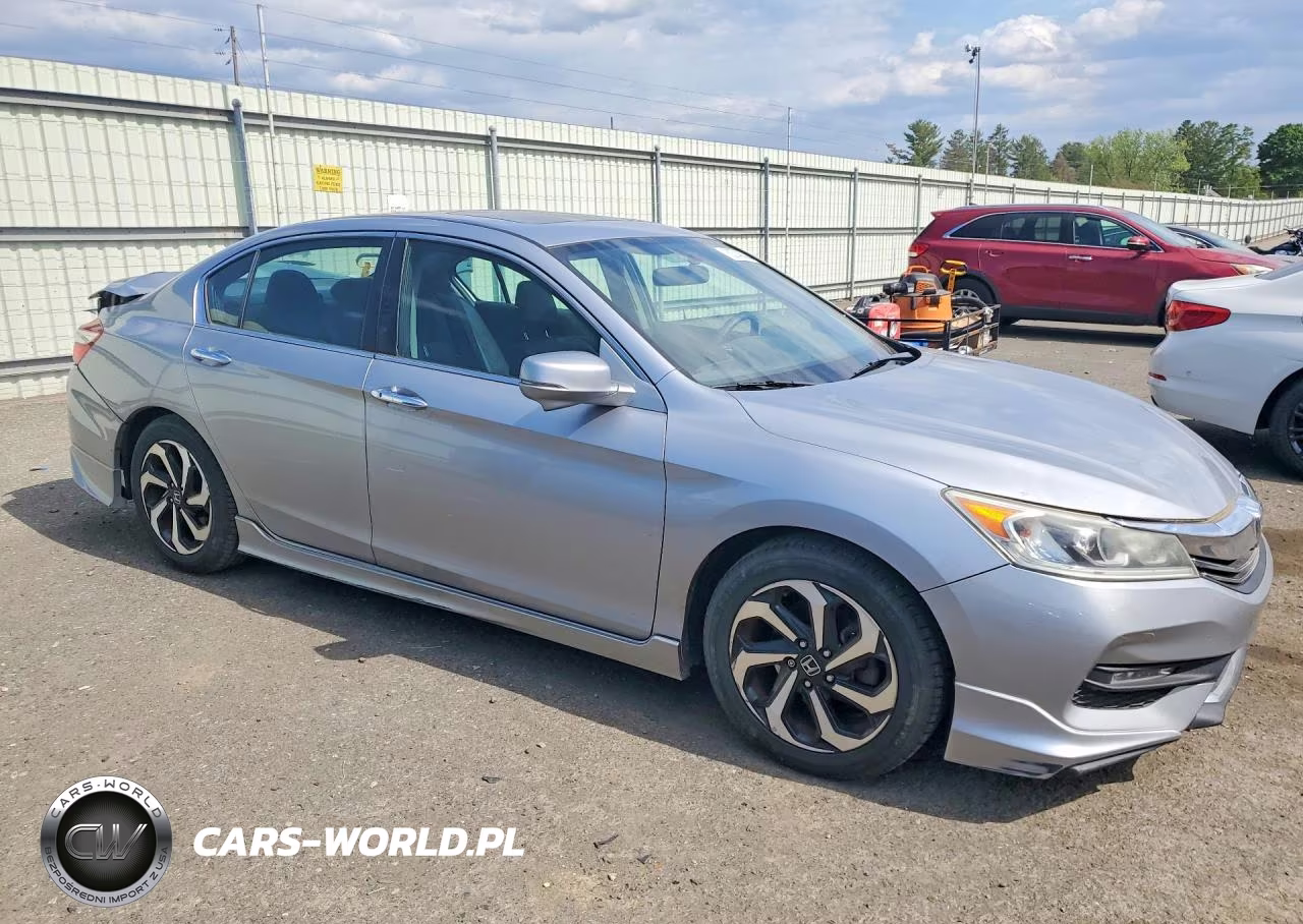 2016 Honda Accord Ex VIN:1HGCR2E74GA078730 - 4