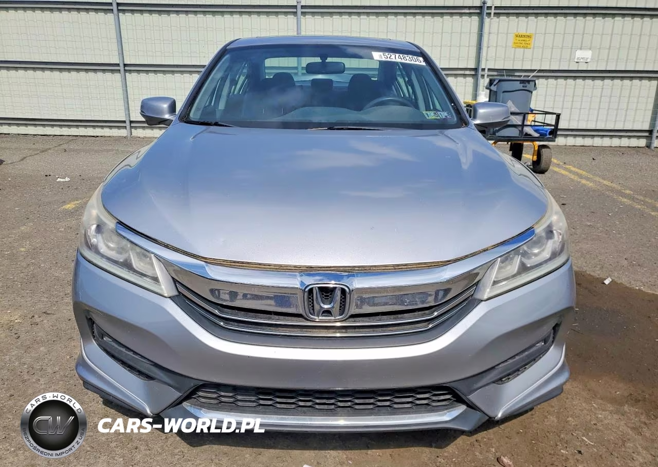 2016 Honda Accord Ex VIN:1HGCR2E74GA078730 - 5