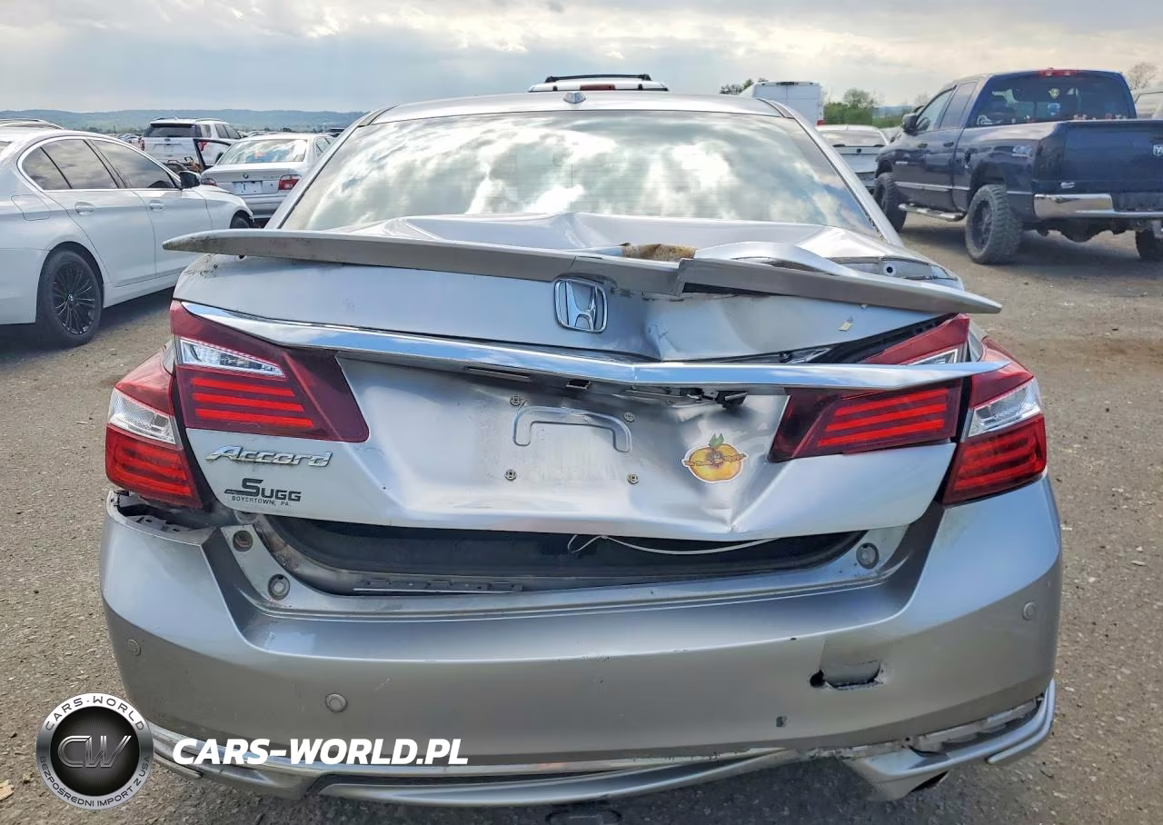 2016 Honda Accord Ex VIN:1HGCR2E74GA078730 - 6