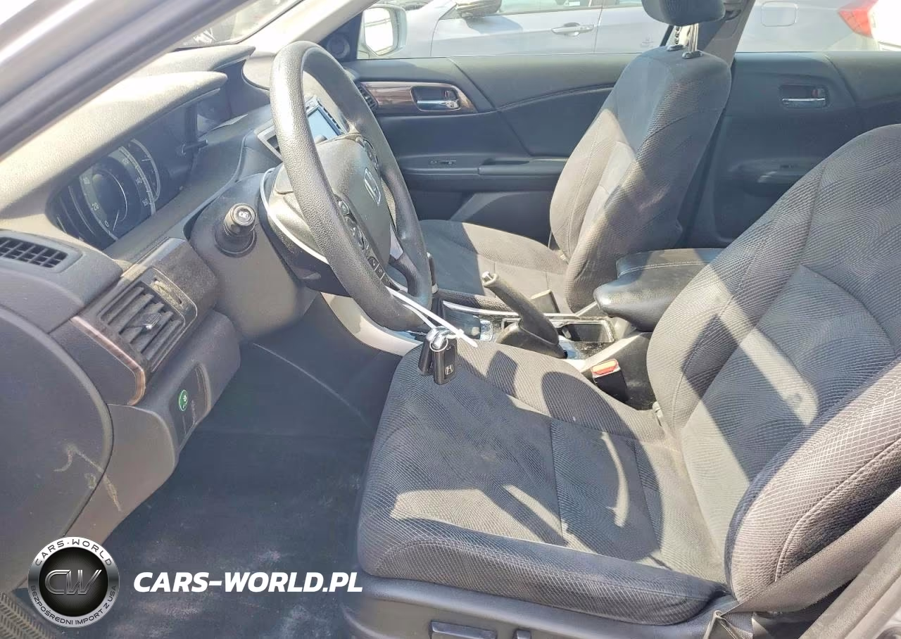 2016 Honda Accord Ex VIN:1HGCR2E74GA078730 - 7