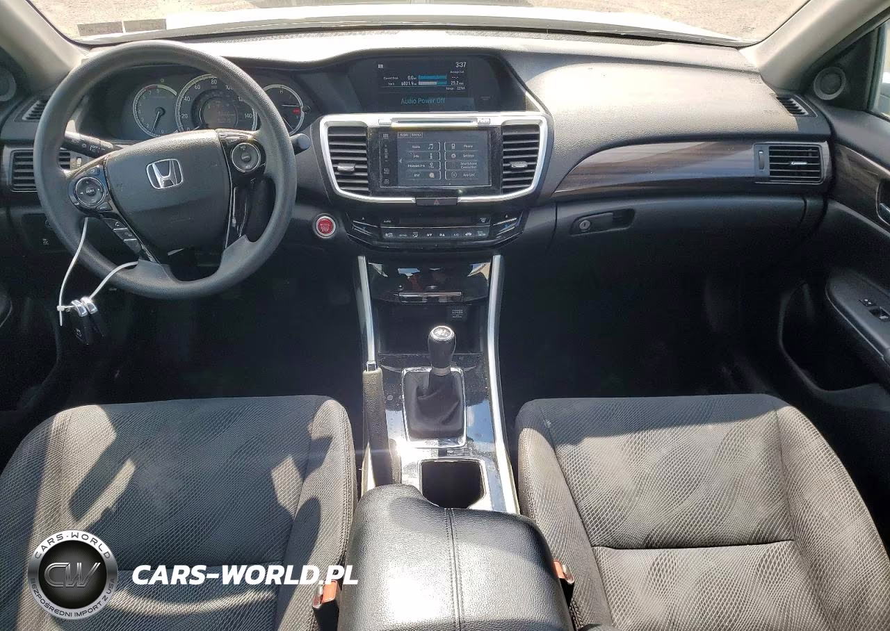 2016 Honda Accord Ex VIN:1HGCR2E74GA078730 - 8