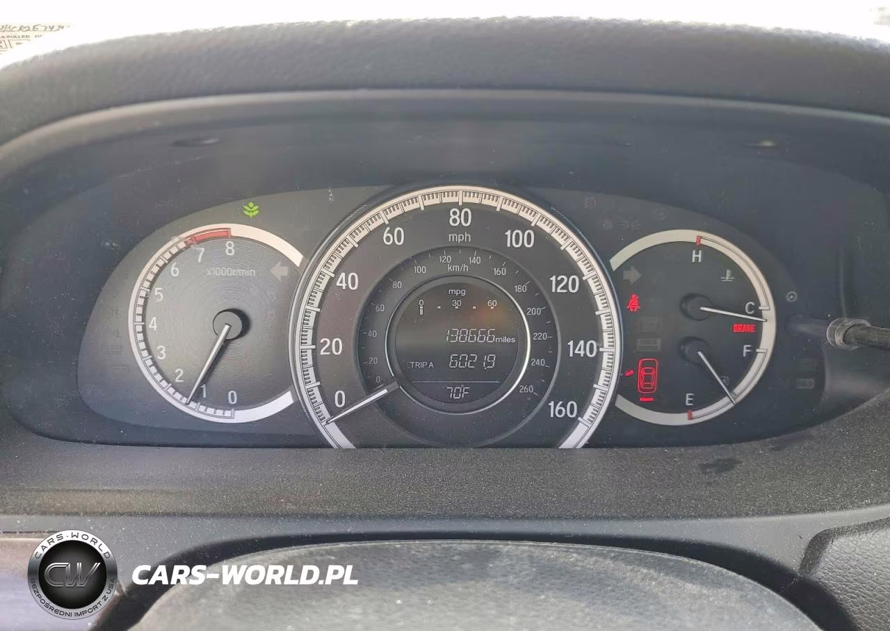 2016 Honda Accord Ex VIN:1HGCR2E74GA078730 - 9