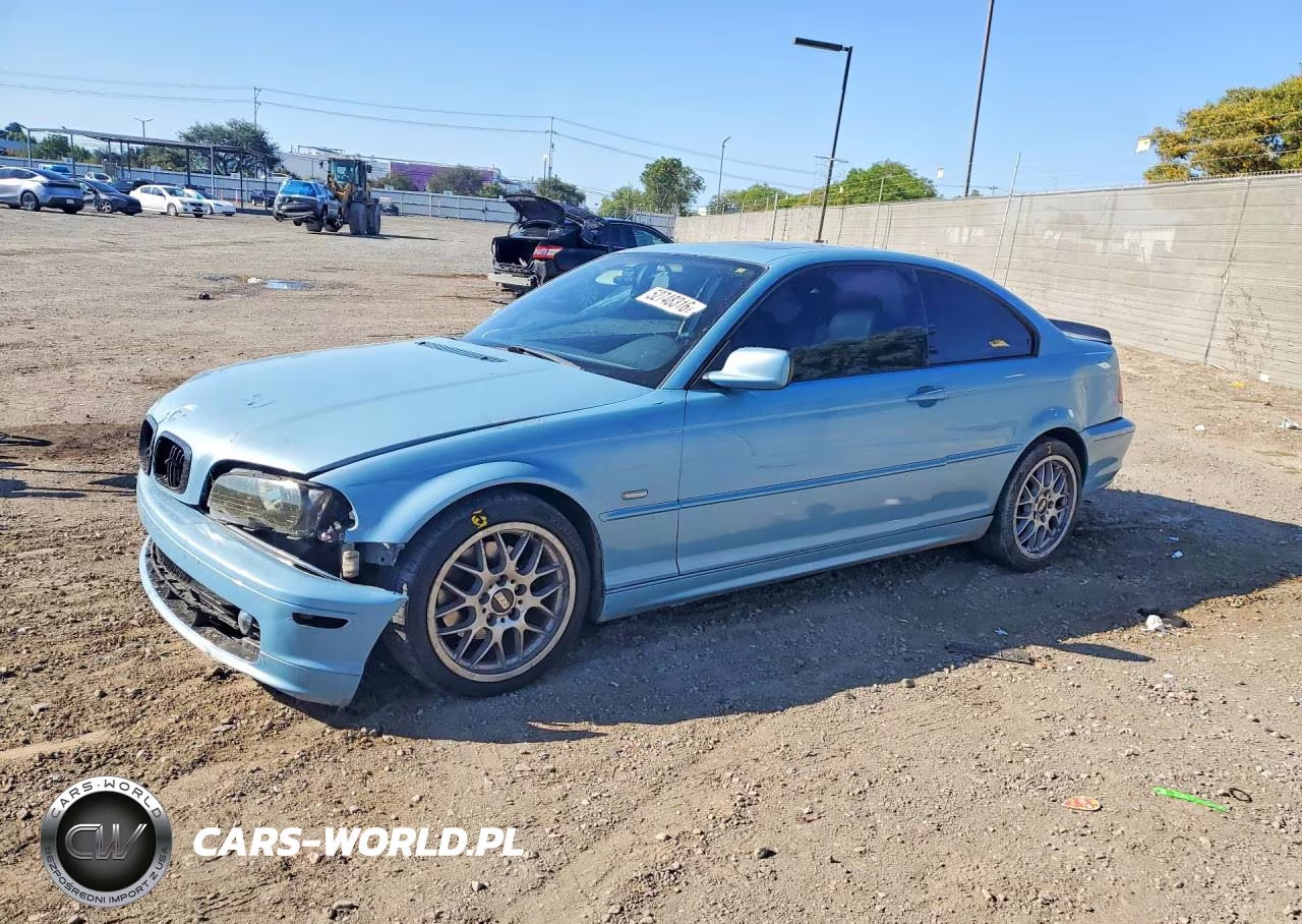 2001 BMW 325 Ci