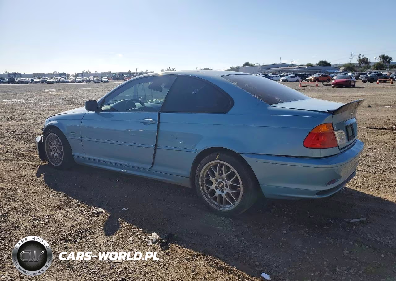 2001 BMW 325 Ci VIN:WBABN33471JW57025 - 2
