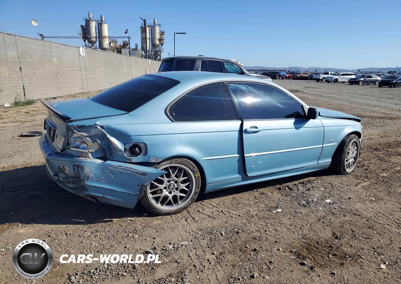 2001 BMW 325 Ci VIN:WBABN33471JW57025 - 3