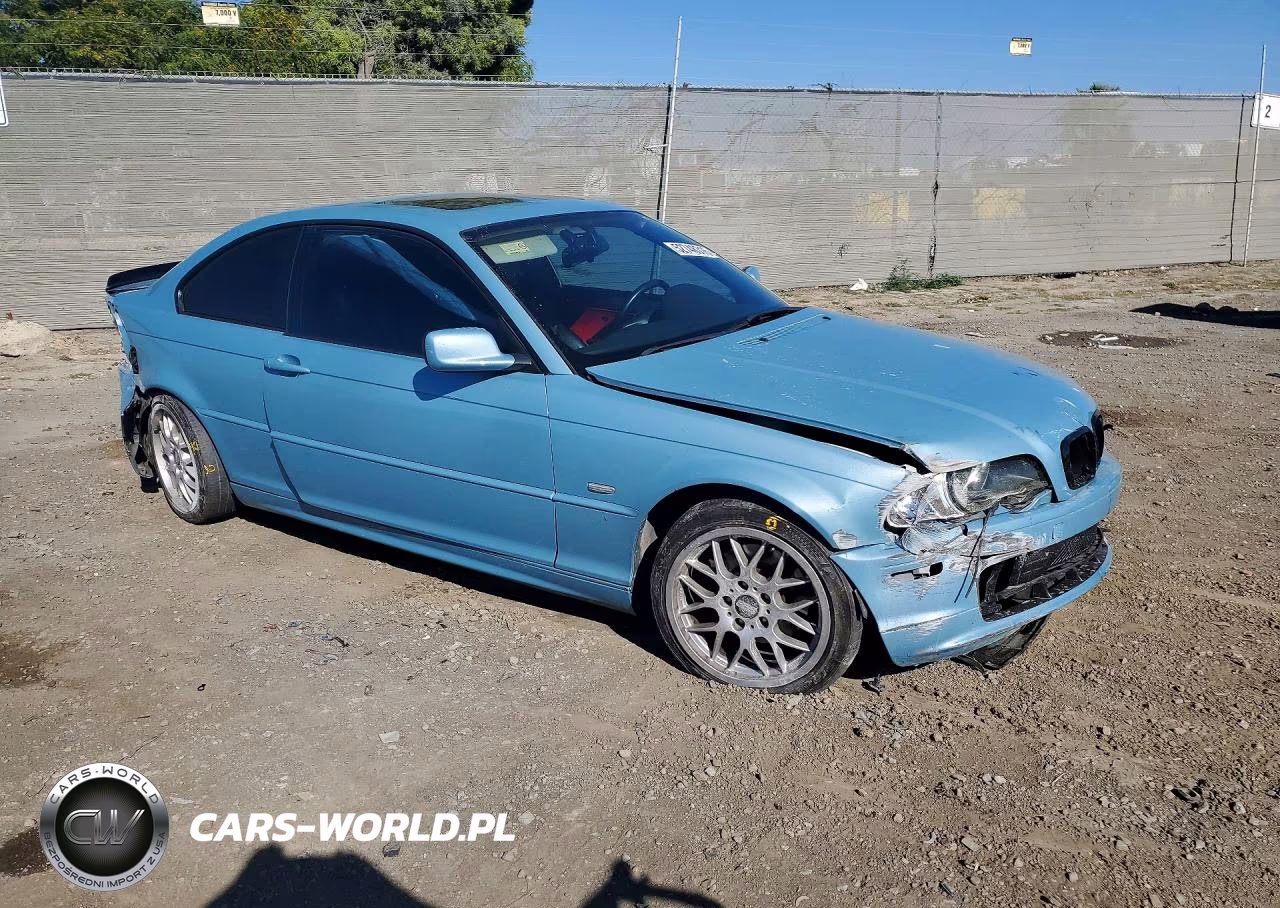 2001 BMW 325 Ci VIN:WBABN33471JW57025 - 4