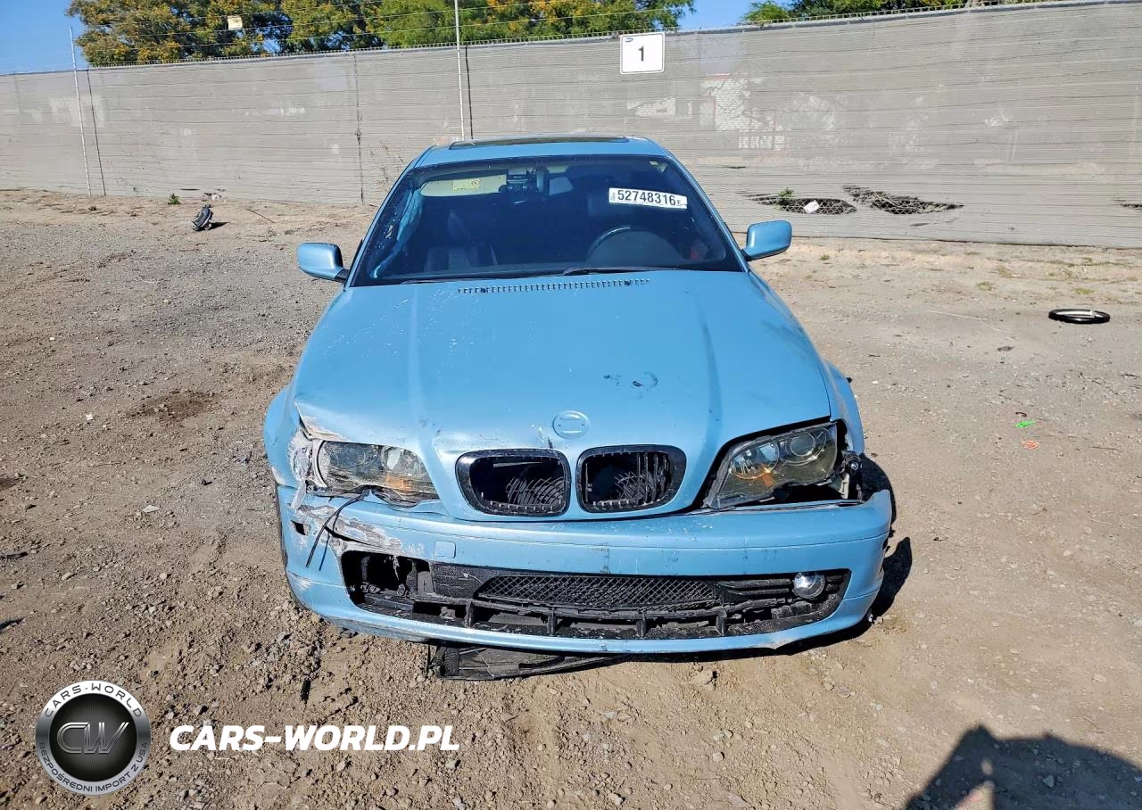 2001 BMW 325 Ci VIN:WBABN33471JW57025 - 5