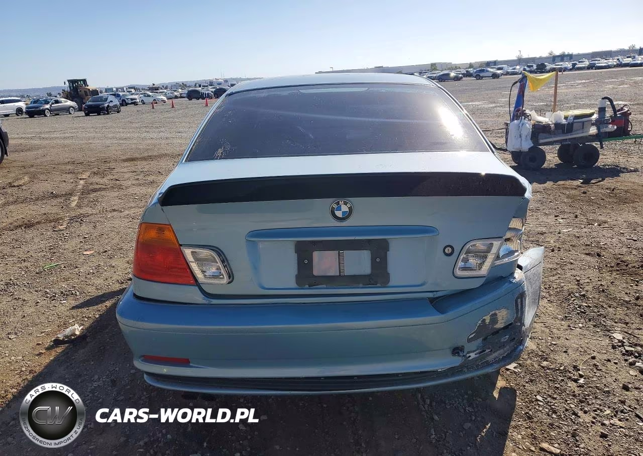 2001 BMW 325 Ci VIN:WBABN33471JW57025 - 6
