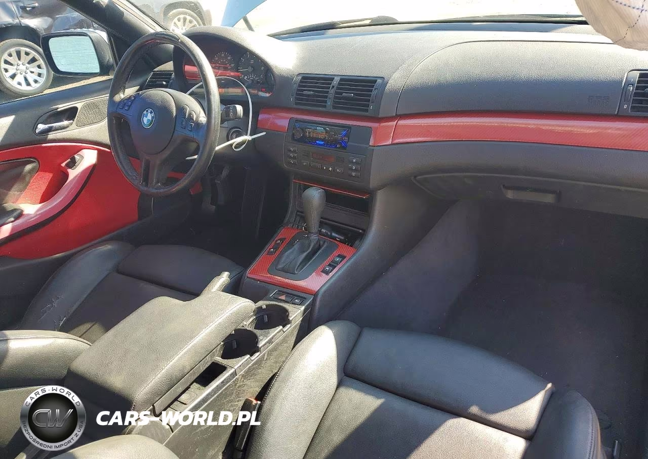2001 BMW 325 Ci VIN:WBABN33471JW57025 - 8