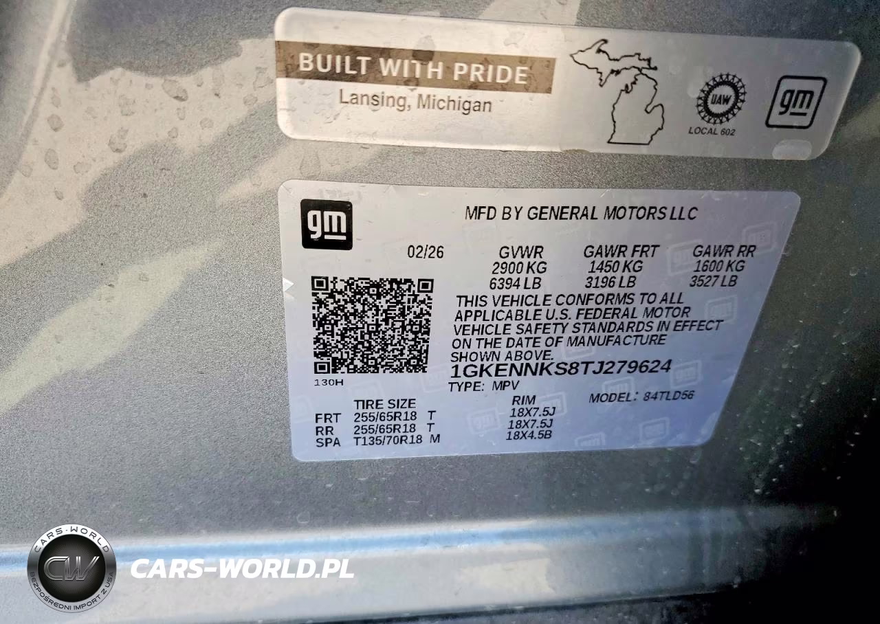 2026 GMC Acadia Elevation VIN:1GKENNKS8TJ279624 - 13