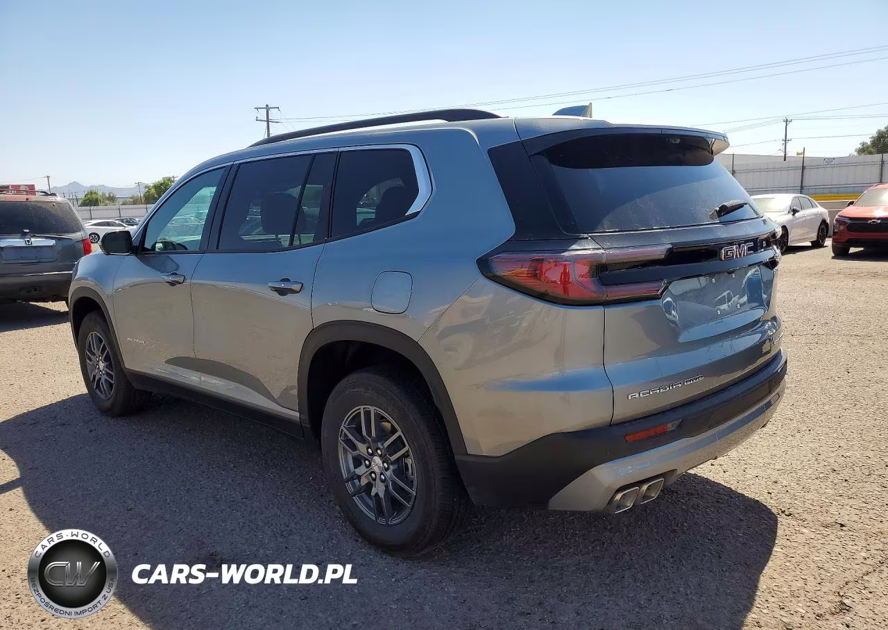 2026 GMC Acadia Elevation VIN:1GKENNKS8TJ279624 - 2