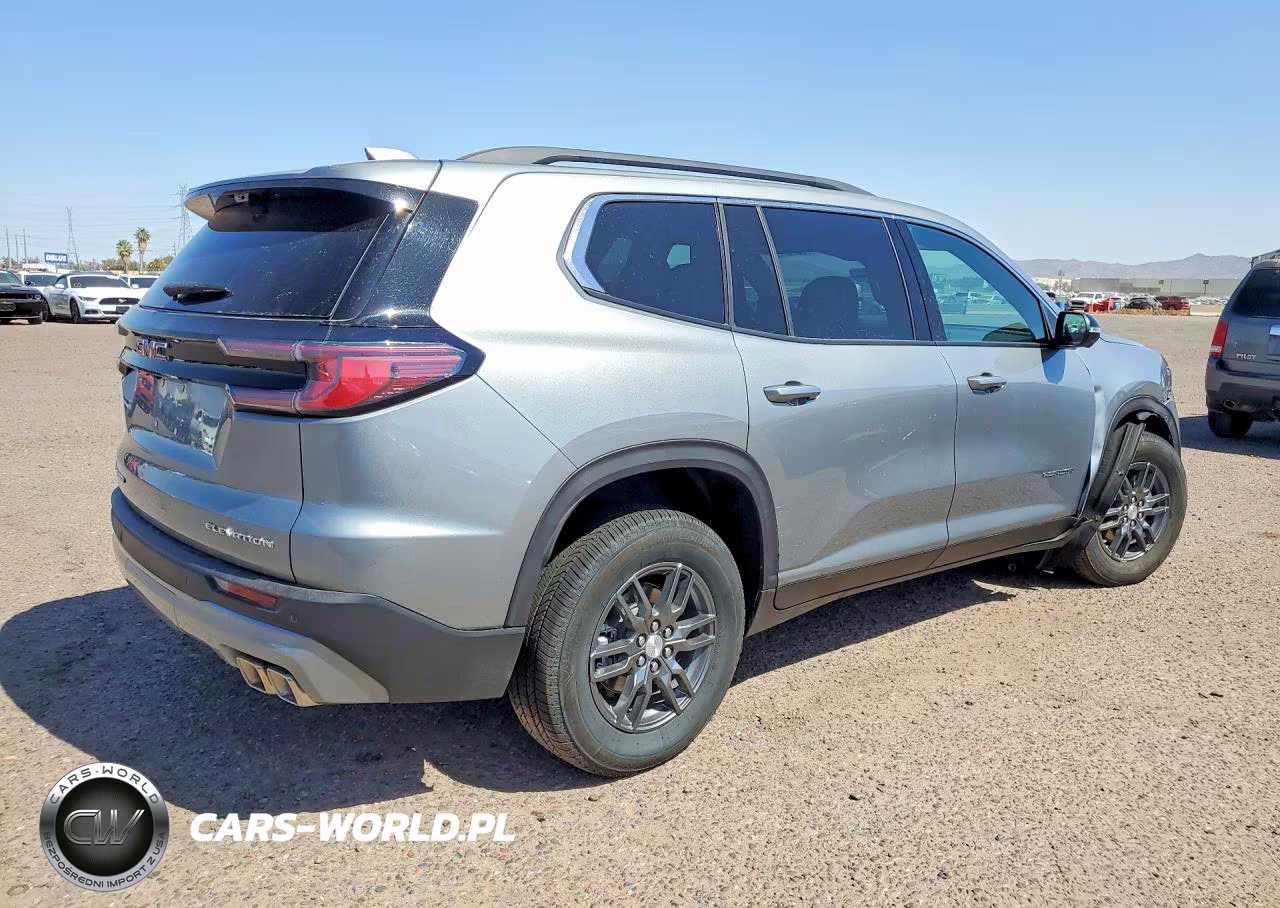 2026 GMC Acadia Elevation VIN:1GKENNKS8TJ279624 - 3