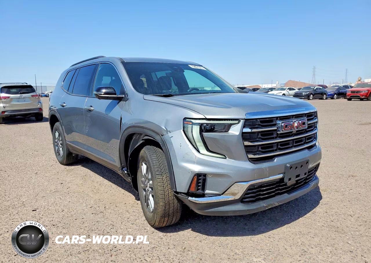 2026 GMC Acadia Elevation VIN:1GKENNKS8TJ279624 - 4