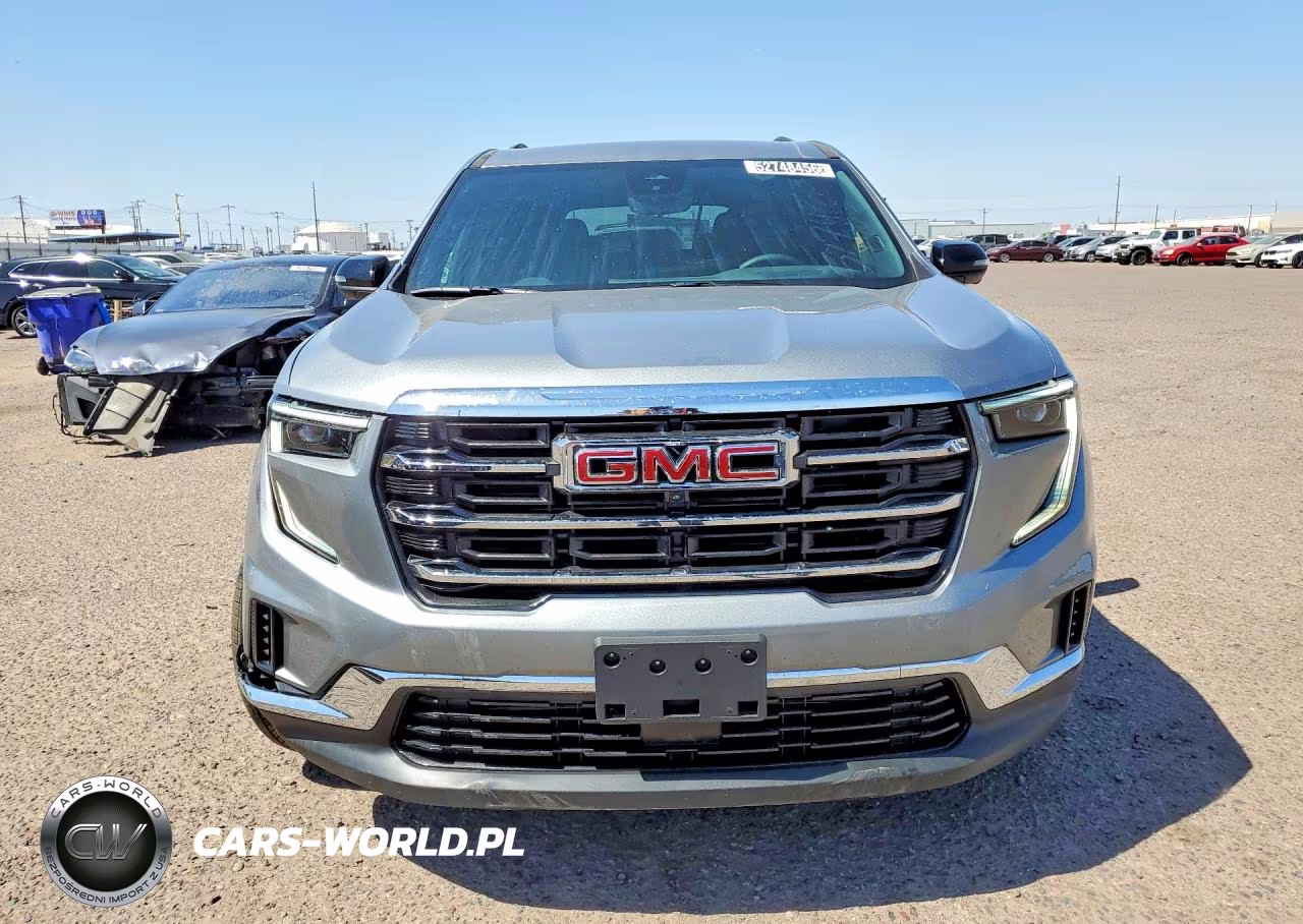 2026 GMC Acadia Elevation VIN:1GKENNKS8TJ279624 - 5