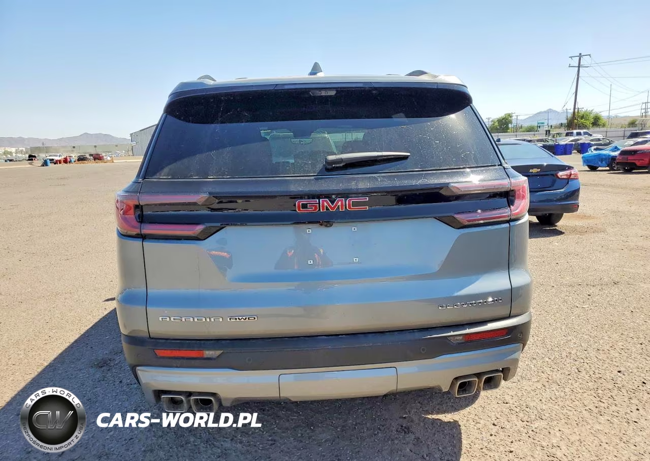 2026 GMC Acadia Elevation VIN:1GKENNKS8TJ279624 - 6