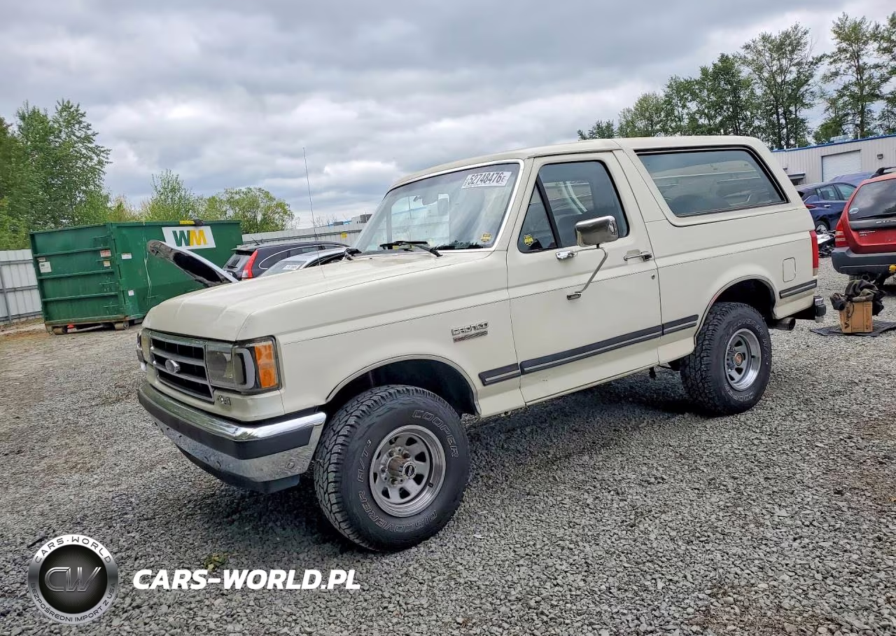 1989 Ford Bronco U100