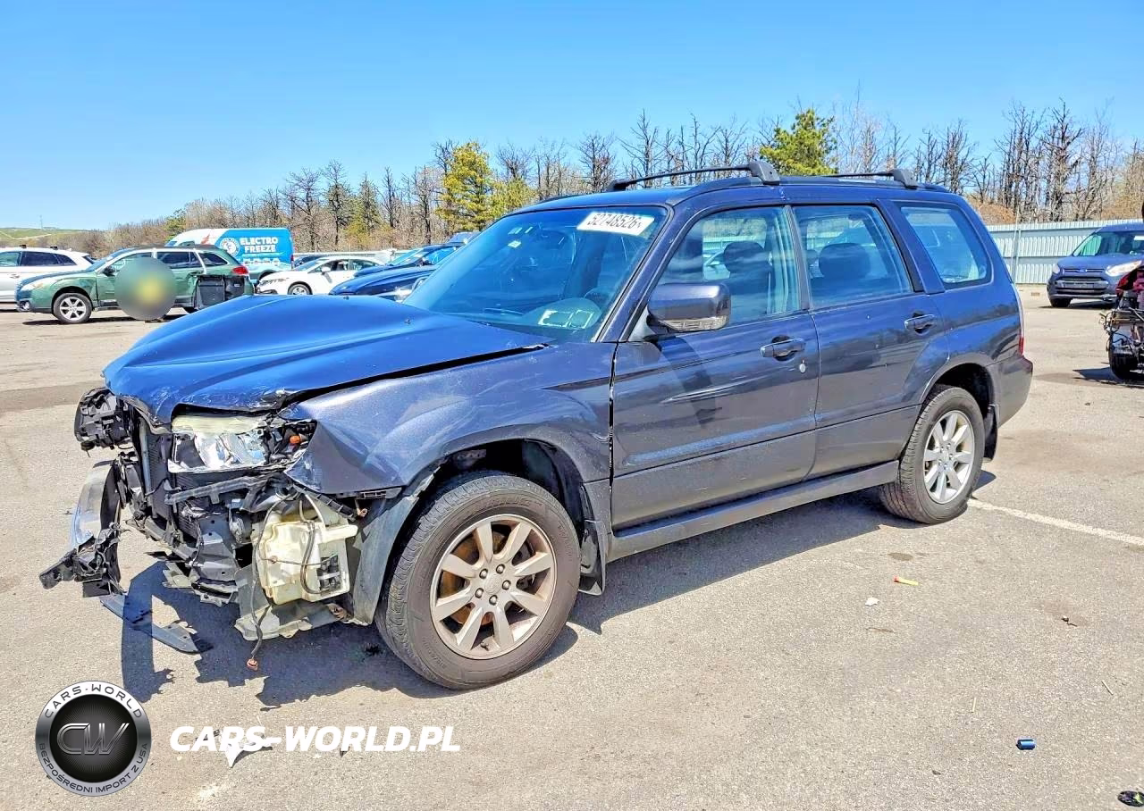 2008 Subaru Forester 2.5X Premium