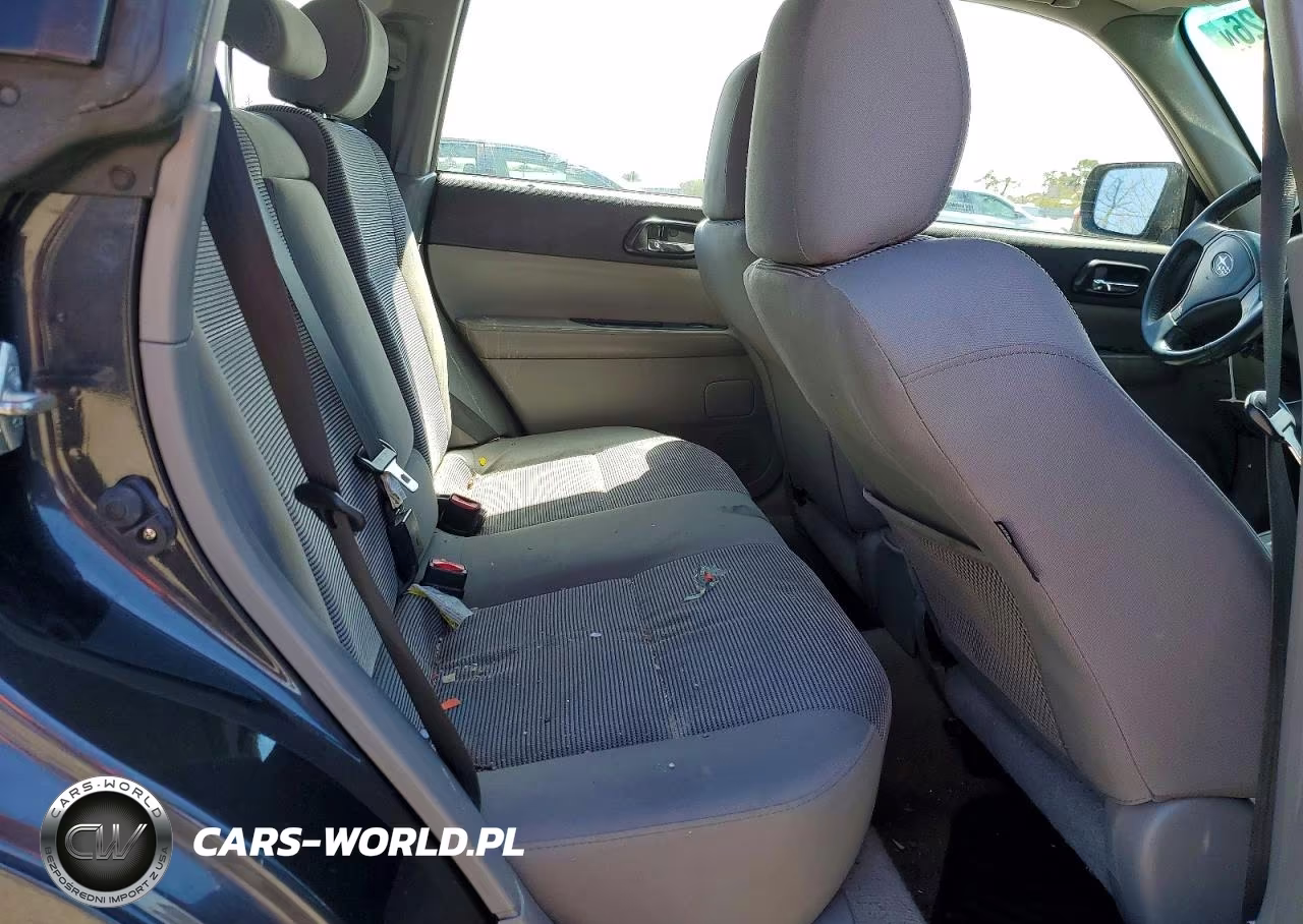 2008 Subaru Forester 2.5X Premium VIN:JF1SG65668H726002 - 11