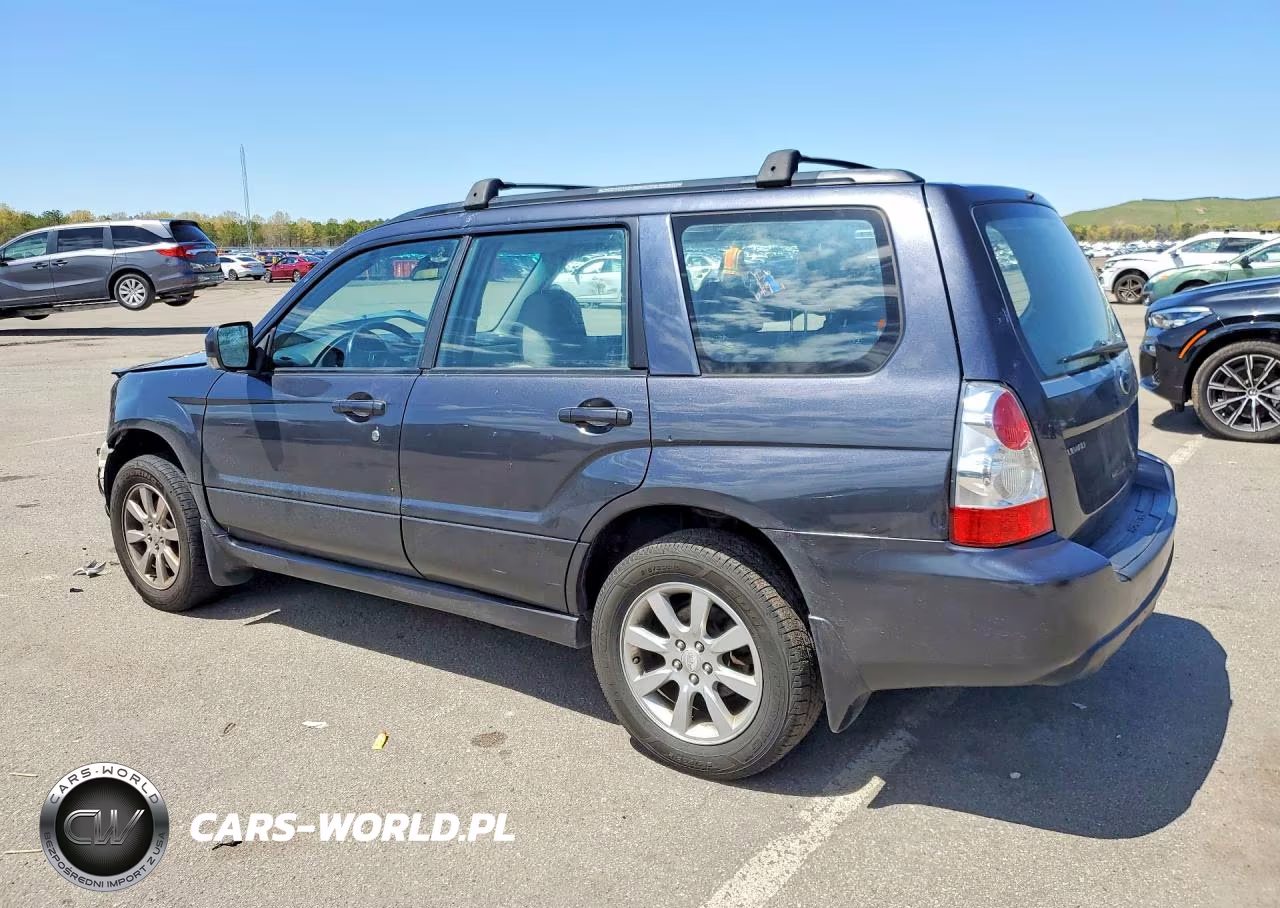 2008 Subaru Forester 2.5X Premium VIN:JF1SG65668H726002 - 2