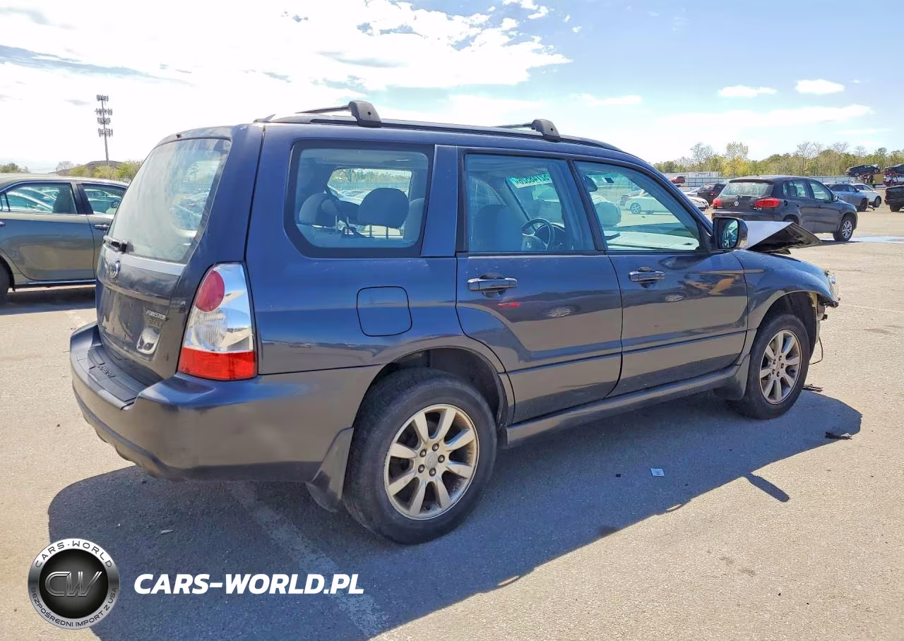 2008 Subaru Forester 2.5X Premium VIN:JF1SG65668H726002 - 3