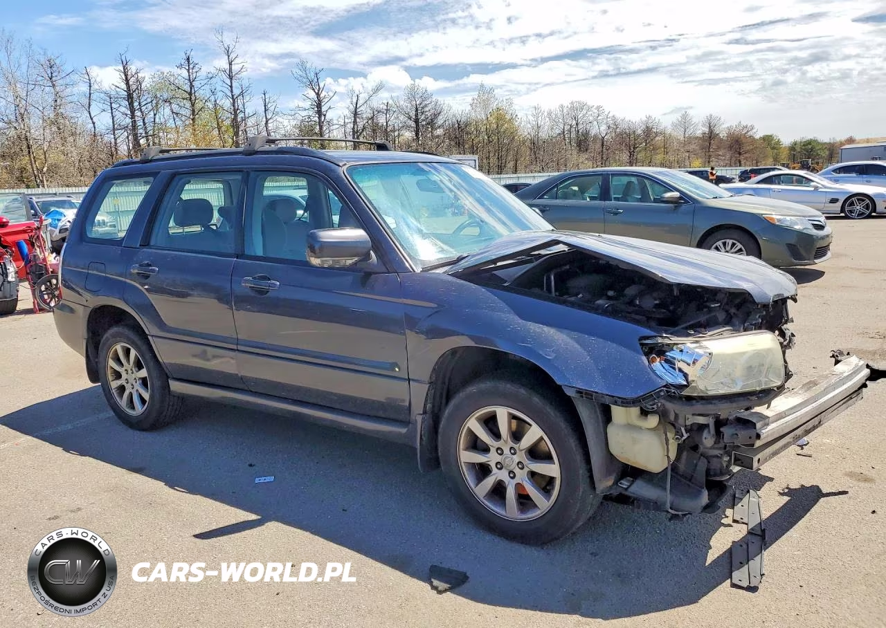 2008 Subaru Forester 2.5X Premium VIN:JF1SG65668H726002 - 4