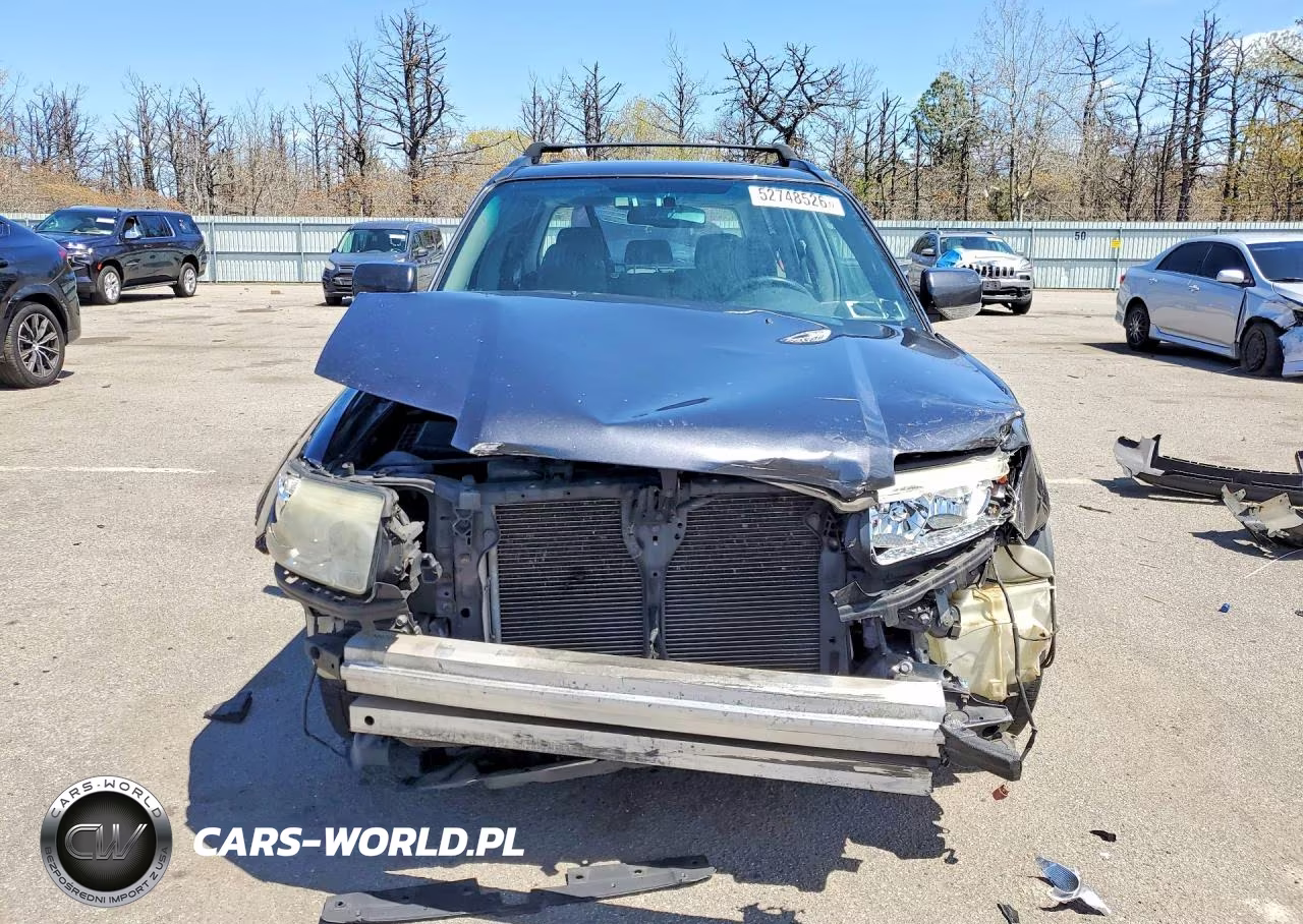 2008 Subaru Forester 2.5X Premium VIN:JF1SG65668H726002 - 5