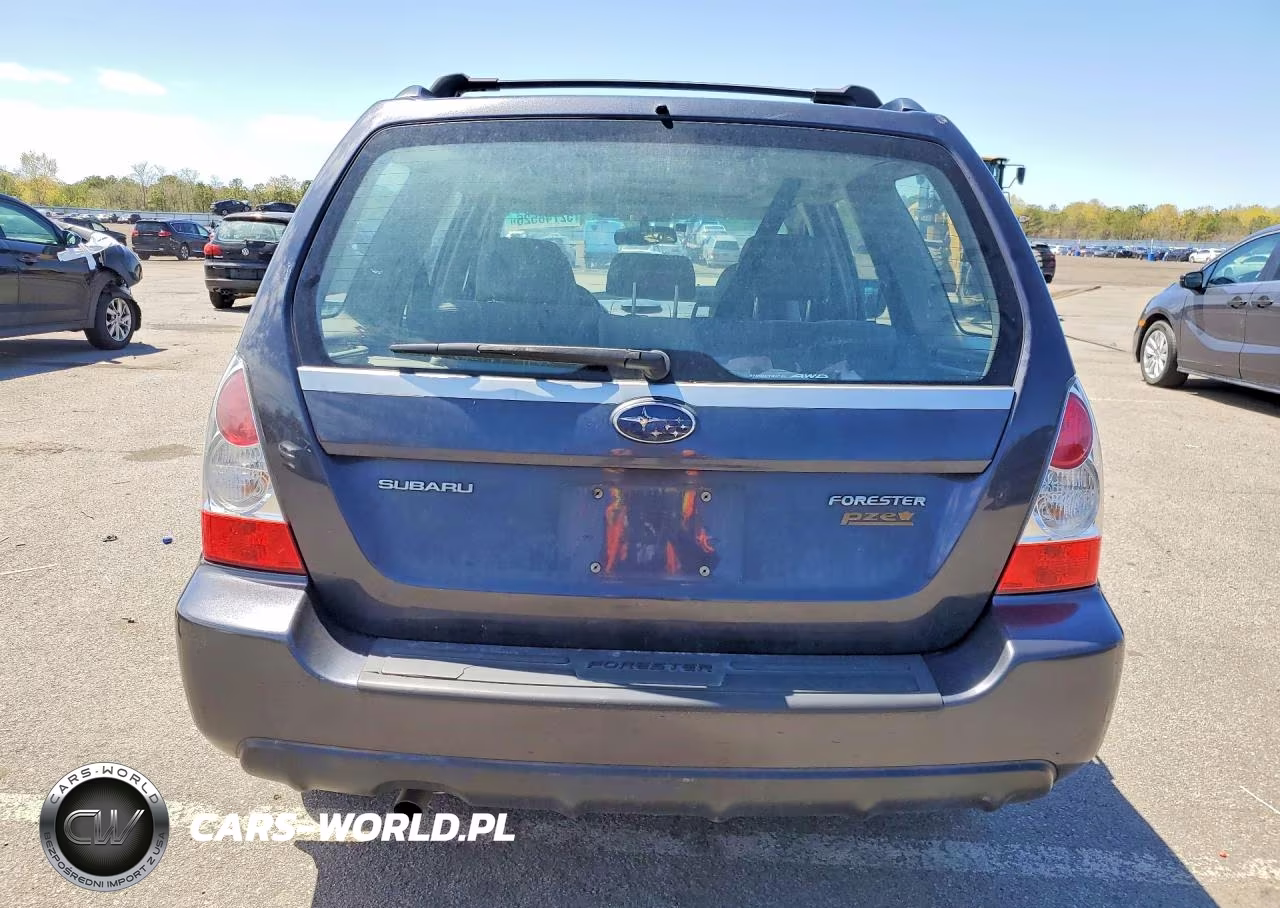 2008 Subaru Forester 2.5X Premium VIN:JF1SG65668H726002 - 6