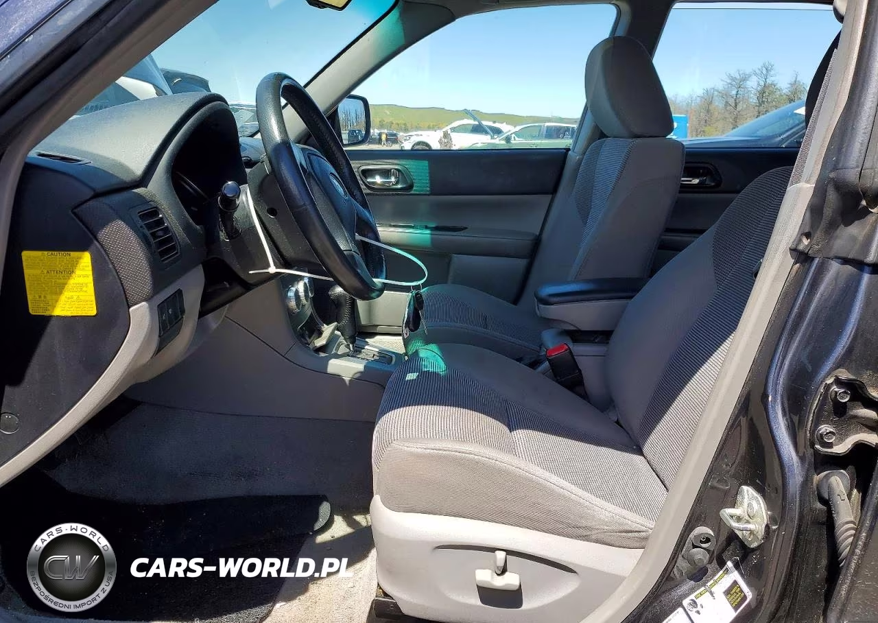 2008 Subaru Forester 2.5X Premium VIN:JF1SG65668H726002 - 7