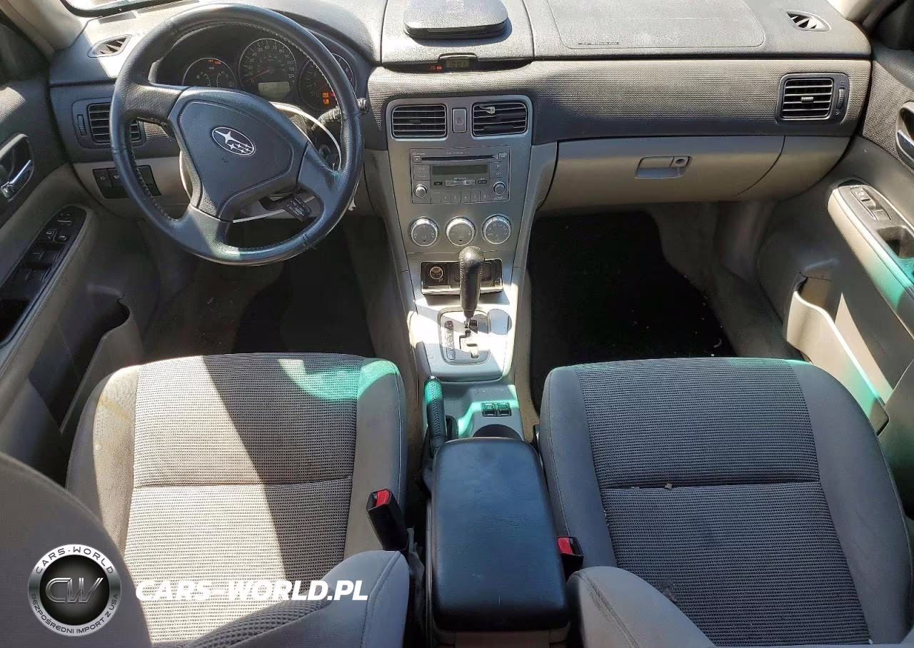 2008 Subaru Forester 2.5X Premium VIN:JF1SG65668H726002 - 8