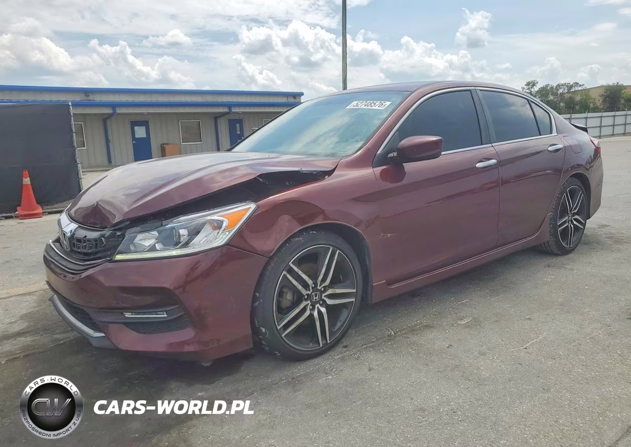 2017 Honda Accord Sport Special Edition