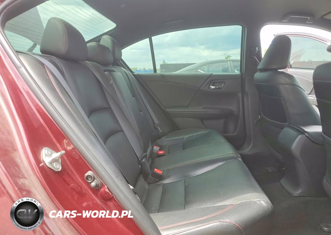 2017 Honda Accord Sport Special Edition VIN:1HGCR2F16HA267956 - 10