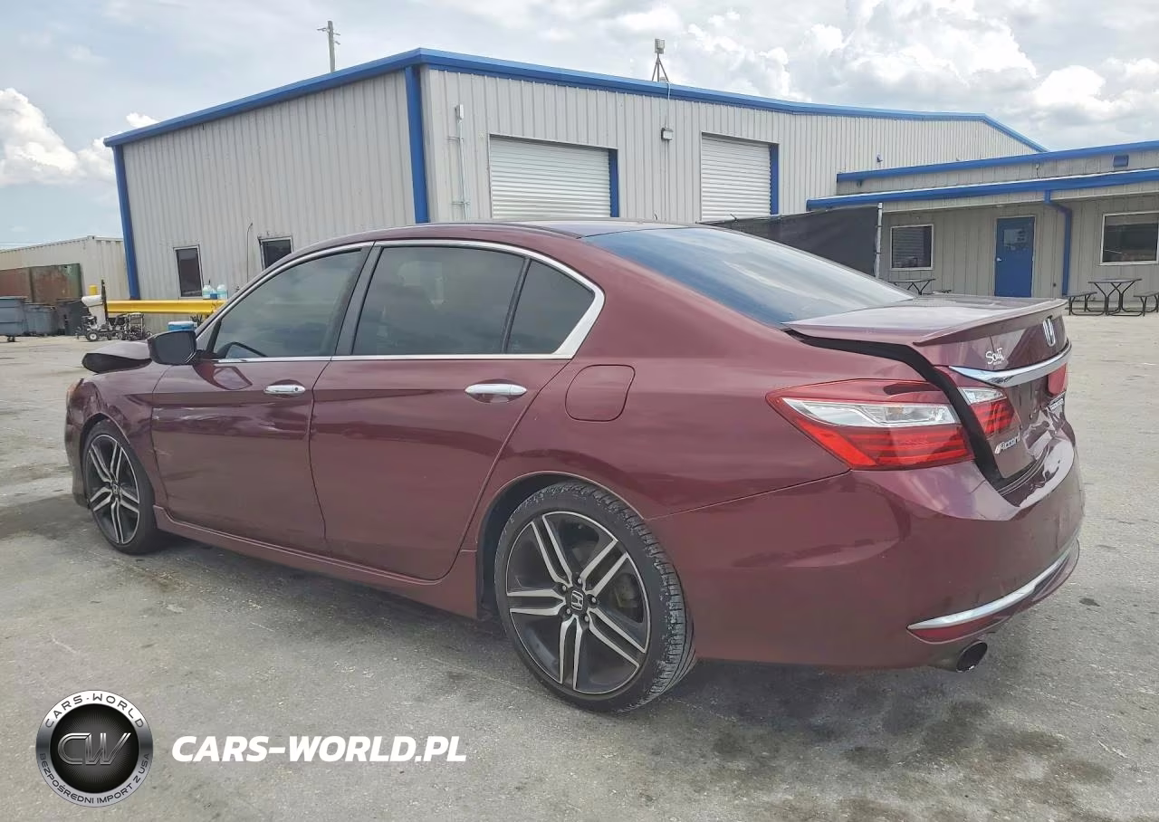 2017 Honda Accord Sport Special Edition VIN:1HGCR2F16HA267956 - 2