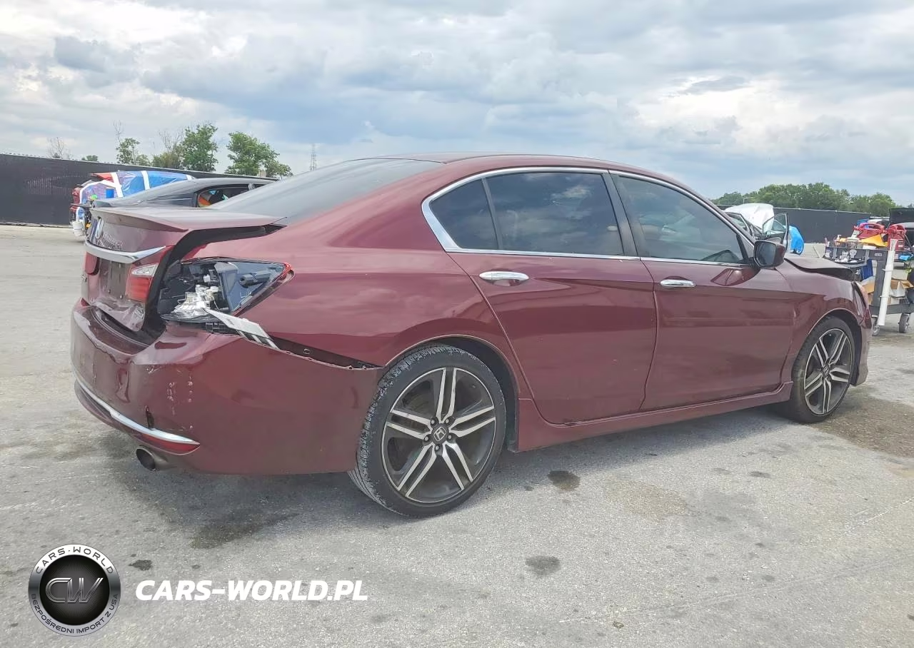 2017 Honda Accord Sport Special Edition VIN:1HGCR2F16HA267956 - 3