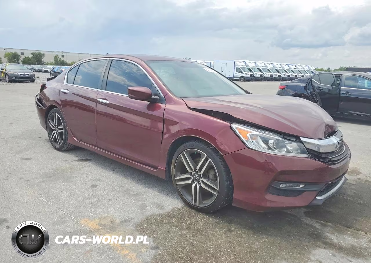 2017 Honda Accord Sport Special Edition VIN:1HGCR2F16HA267956 - 4