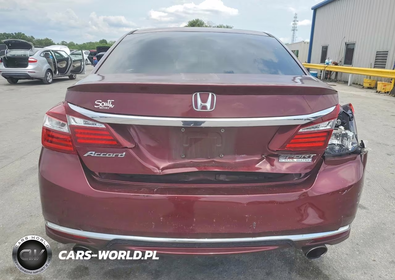 2017 Honda Accord Sport Special Edition VIN:1HGCR2F16HA267956 - 6