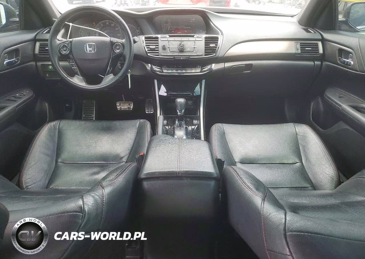 2017 Honda Accord Sport Special Edition VIN:1HGCR2F16HA267956 - 8