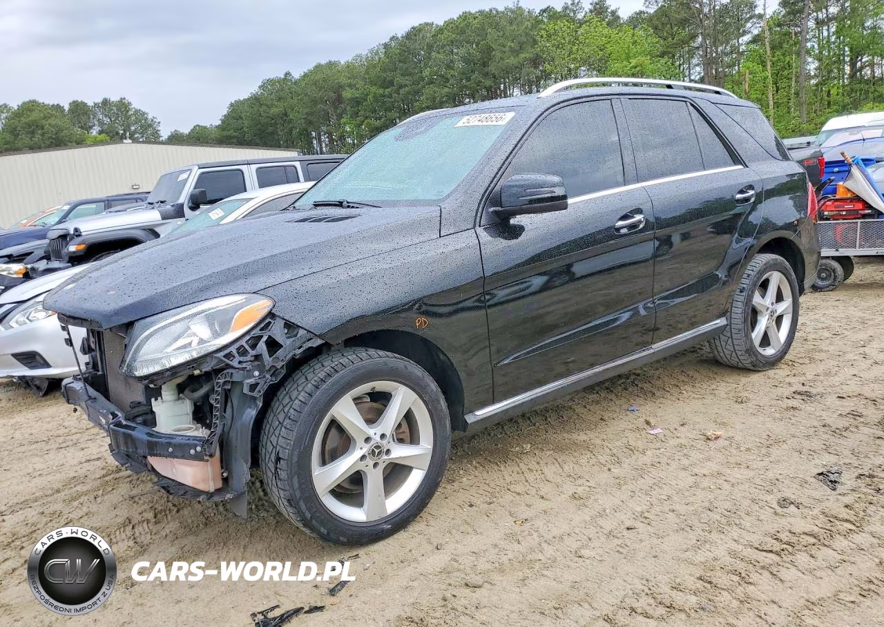 2017 Mercedes-Benz Gle 350 – zdjęcie 1 z 13