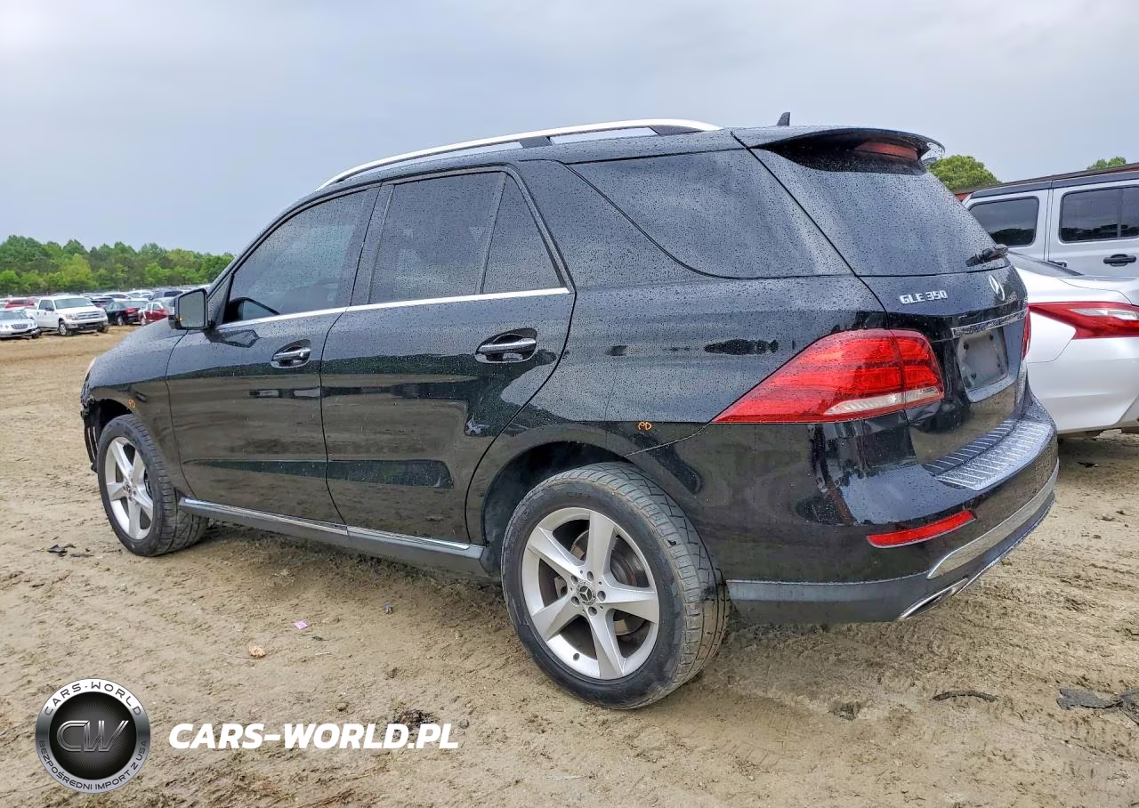 2017 Mercedes-Benz Gle 350 VIN:4JGDA5JB1HA816888 - 2