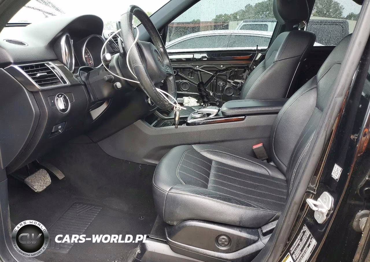 2017 Mercedes-Benz Gle 350 VIN:4JGDA5JB1HA816888 - 7