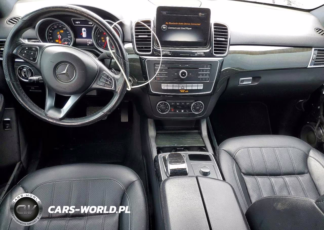2017 Mercedes-Benz Gle 350 VIN:4JGDA5JB1HA816888 - 8