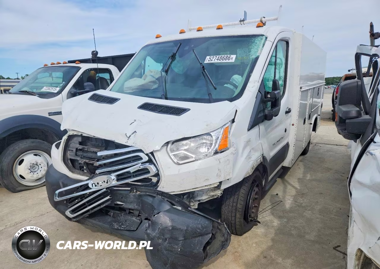2019 Ford Transit T-350 VIN:1FDBW5PM1KKA21276 - 2