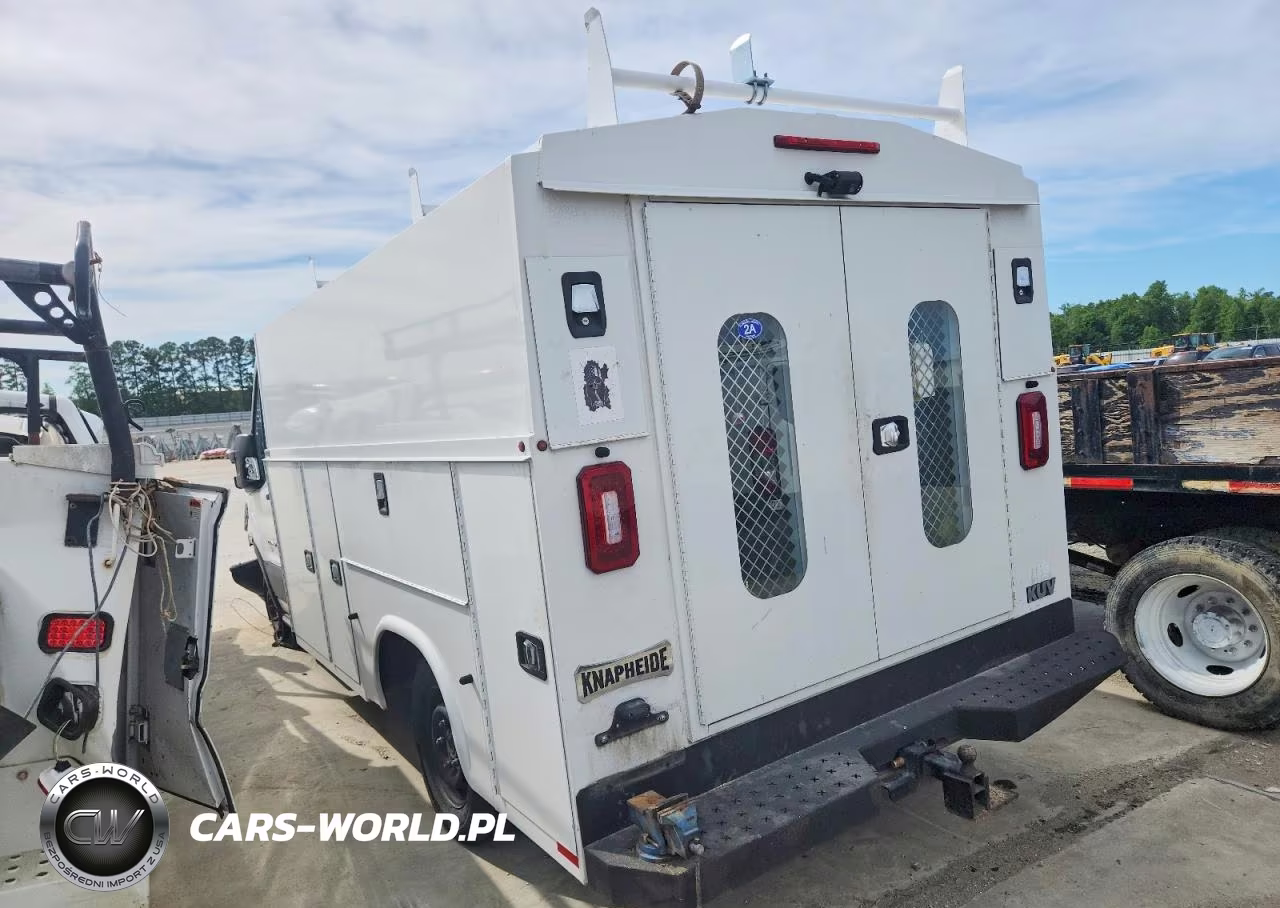 2019 Ford Transit T-350 VIN:1FDBW5PM1KKA21276 - 3