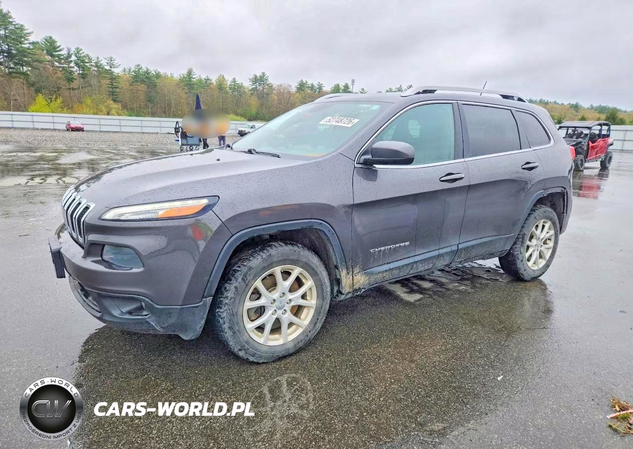2014 Jeep Cherokee Latitude VIN:1C4PJMCB6EW220148 - 1