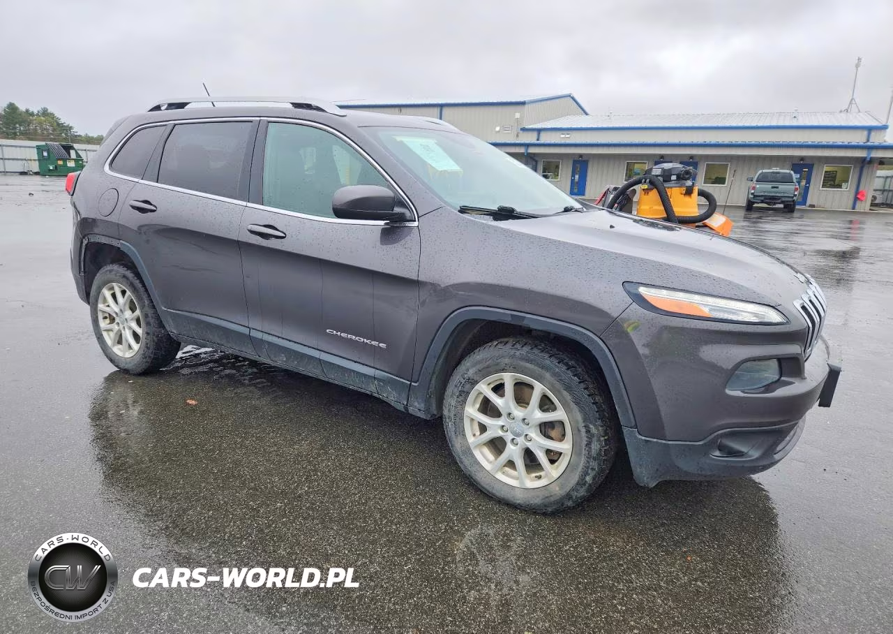 2014 Jeep Cherokee Latitude VIN:1C4PJMCB6EW220148 - 4