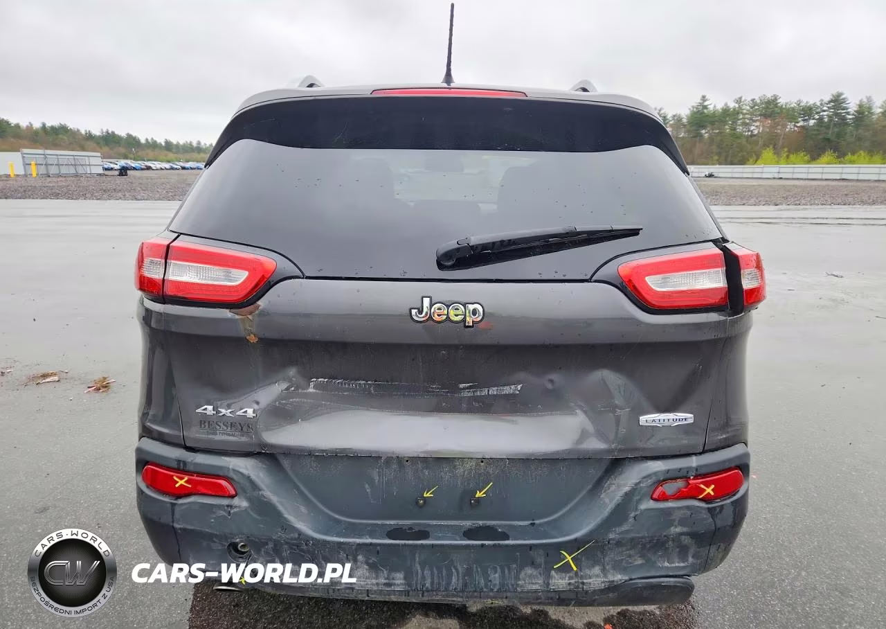 2014 Jeep Cherokee Latitude VIN:1C4PJMCB6EW220148 - 6