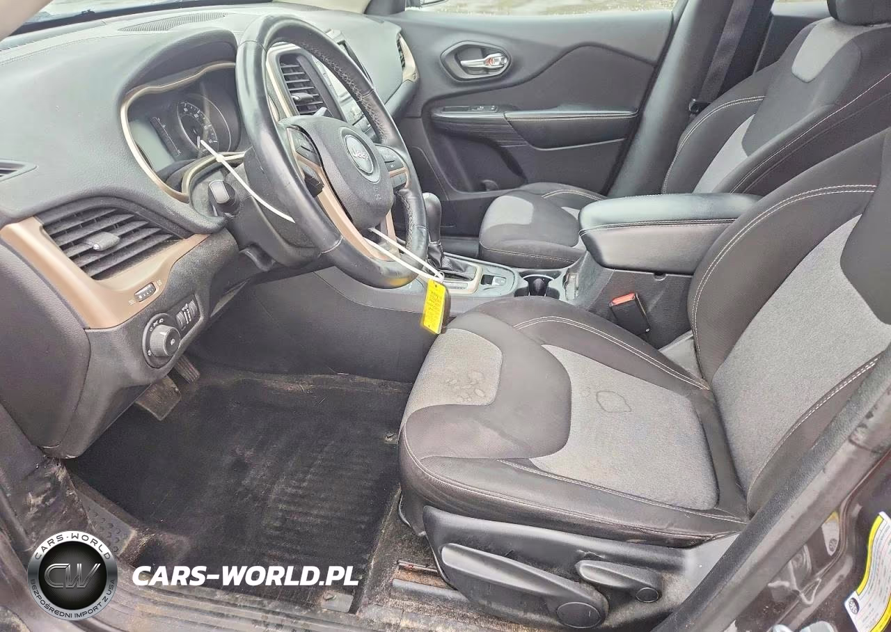 2014 Jeep Cherokee Latitude VIN:1C4PJMCB6EW220148 - 7