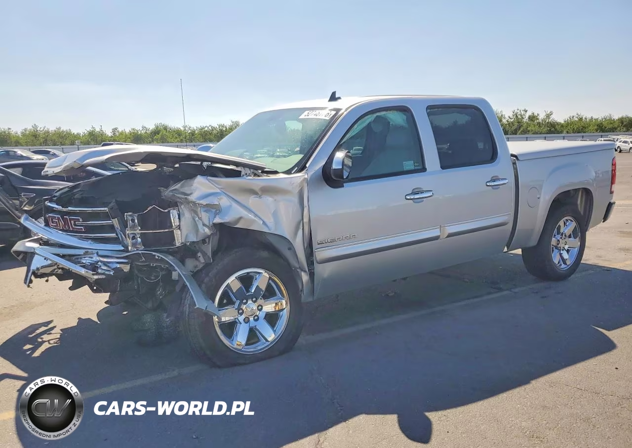 2013 GMC Sierra C1500 Sle