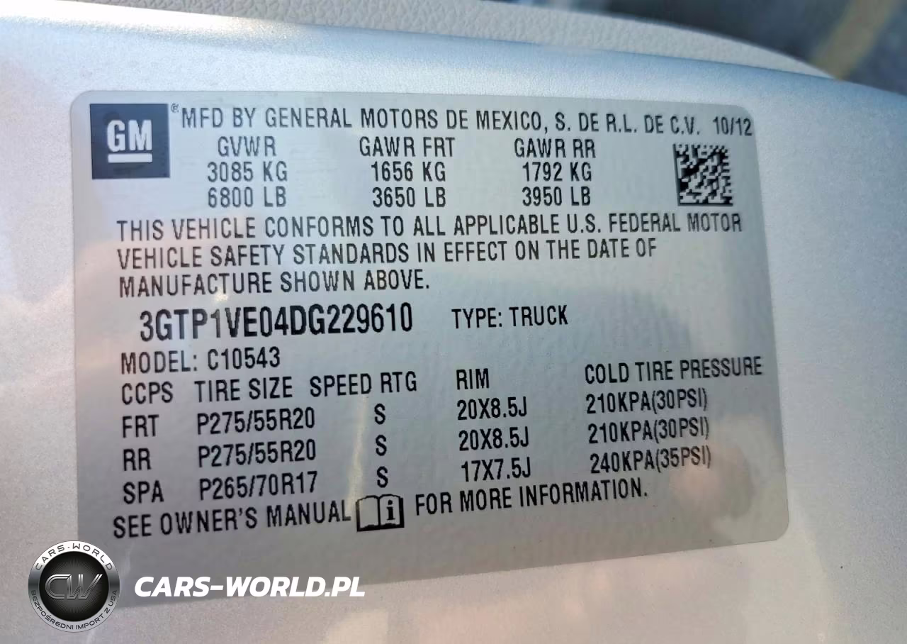 2013 GMC Sierra C1500 Sle VIN:3GTP1VE04DG229610 - 13