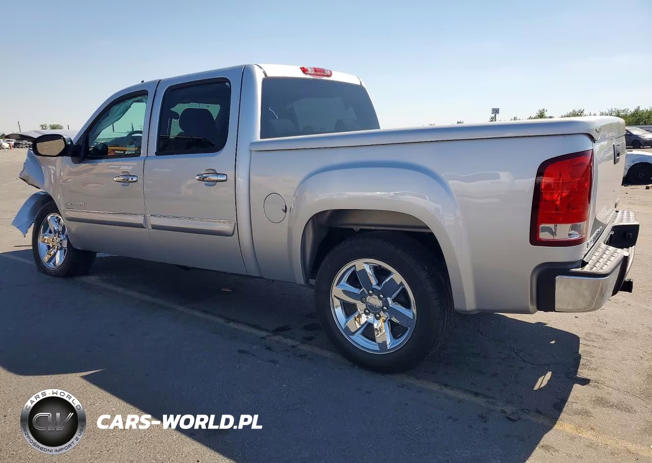 2013 GMC Sierra C1500 Sle VIN:3GTP1VE04DG229610 - 2